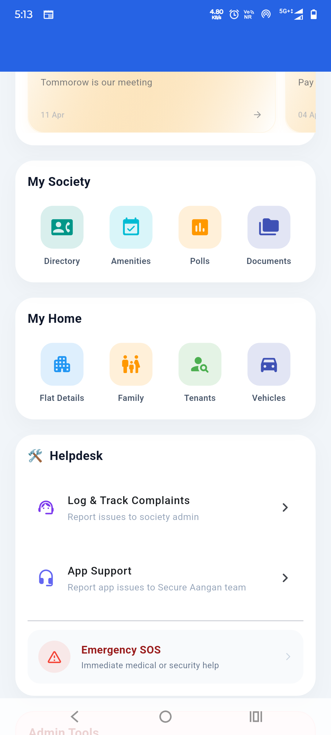 Member Services