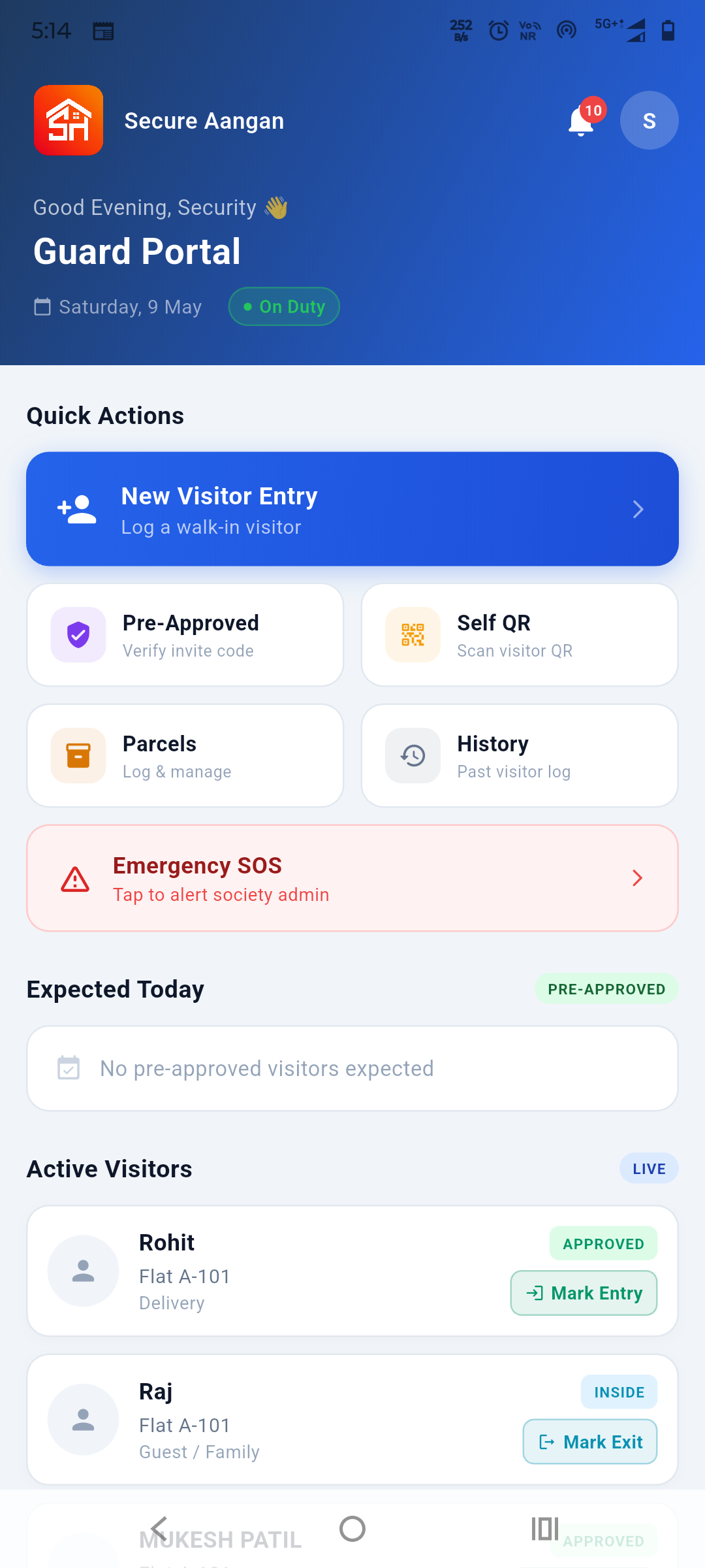 Security Monitoring